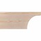Ekena Millwork Huntington Smooth Rafter Tail, Douglas Fir, 3 1/2"W x 8"H x 18"L RFT04X08X18HUN00SDF - alternate 2
